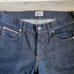 Naked and famous super skinny 30